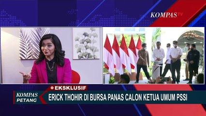 Скачать видео: Erick Thohir Blak-blakan Cerita Saat Minta Izin ke Jokowi untuk Maju di Bursa Calon Ketum PSSI!