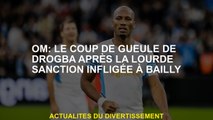 OM: la diatribe de Drogba après la lourde sanction infligée à Bailly