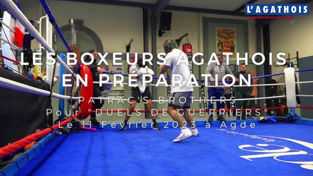 Les boxeurs Agathois prêts au combat pour le 11 Février à Agde !