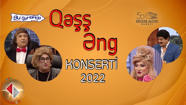 Bu Şəhərdə - QəşşƏng Konserti (Tam Versiya) 2022