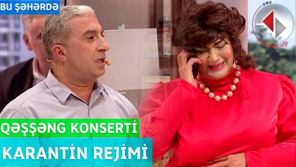 Bu Şəhərdə - Karantin Rejimi (QəşşƏng Konserti, 2022)