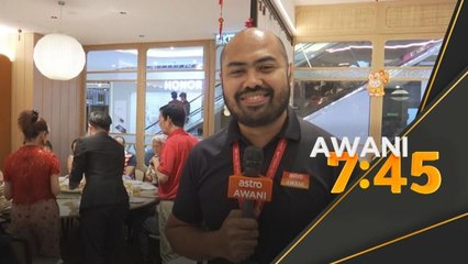 Tahun Baharu Cina | Semangat 'Yee Sang' menyatukan keluarga