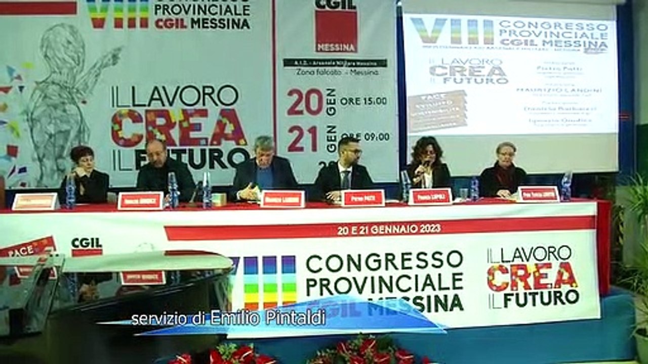 CONGRESSO CGIL, IL NO DI LANDINI AL PONTE