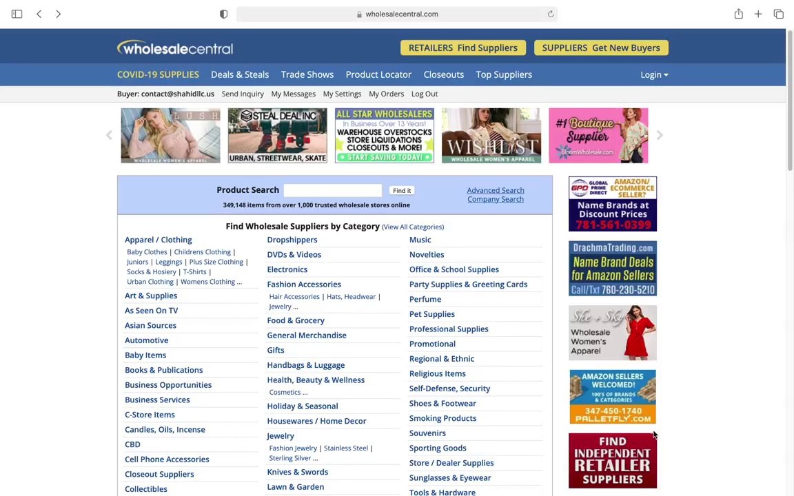 How To Contact Wholesale Suppliers  Episode 7 - Shahid Anwar Free course