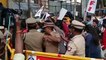 डीजीपी कार्यालय का घेराव, डीवाईएफआई कार्यकर्ता गिरफ्तार