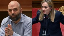 Saviano senza bussola sulla mafia attacca Meloni e anche l'ergastolo ostativo