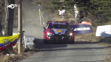 Monte-Carlo - Ogier reste tranquillement en tête