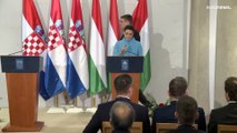 Presidente croata diz que UE não pode ser os 