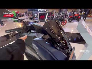 Auto Expo 2023: Keeway Vieste 300 Walkaround | Punith Bharadwaj | DriveSpark
