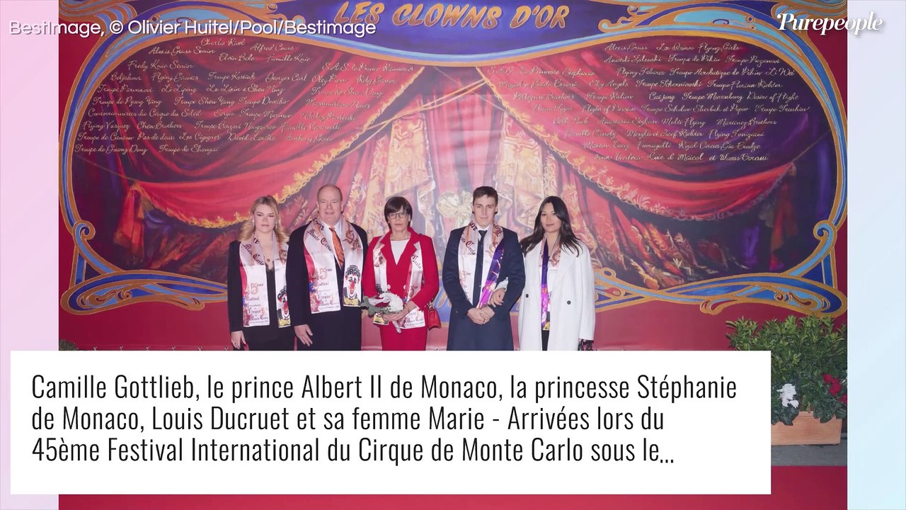 Stéphanie de Monaco bientôt grand-mère : soirée magique avec sa belle-fille Marie enceinte, Charlène absente