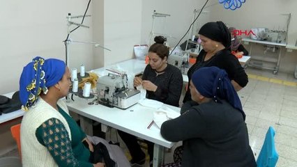 ROMAN KADINLARA ?KADIN ÜRETİM KOOPERATİFİ?