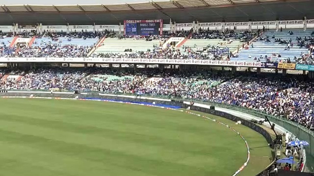 रायपुर में पहली बार इंटरनेशनल क्रिकेट मैच, भारत ने मैच और सीरीज दोनों जीता