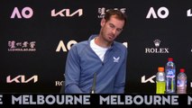 Open d'Australie 2023 - Andy Murray : 