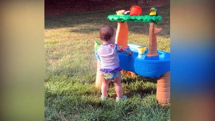 Funniest Baby Moment #36