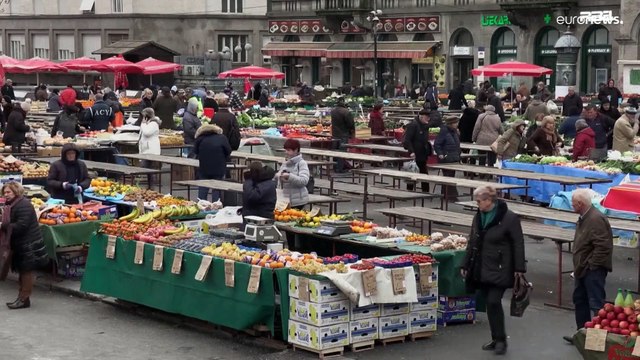 Preços aumentam na Croácia