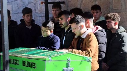 Kazada hayatını kaybeden amatör futbolcu Yiğit Can'a veda