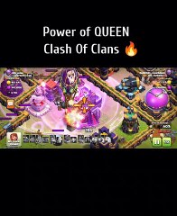 Power of Queen in Clash Of Clans || Mr.CarbonX gaming