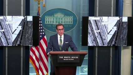 백악관 '北·러 무기 거래설 부인'에 위성사진 공개 / YTN