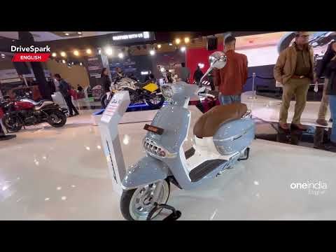 Auto Expo 2023: Keeway Sixties 300i Walkaround | Punith Bharadwaj | DriveSpark