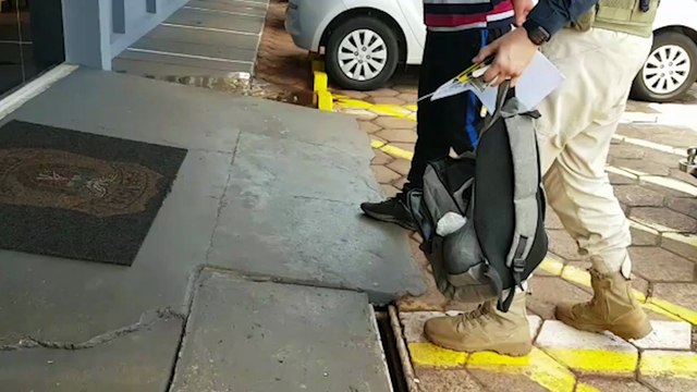 Jovens brigam em acampamento às margens da BR-277 e são detidos pela PRF