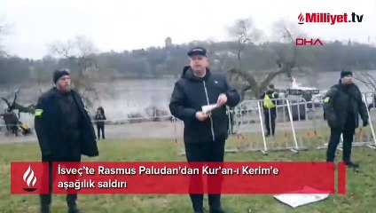 İsveç’te Rasmus Paludan'dan Kur'an-ı Kerim'e aşağılık saldırı