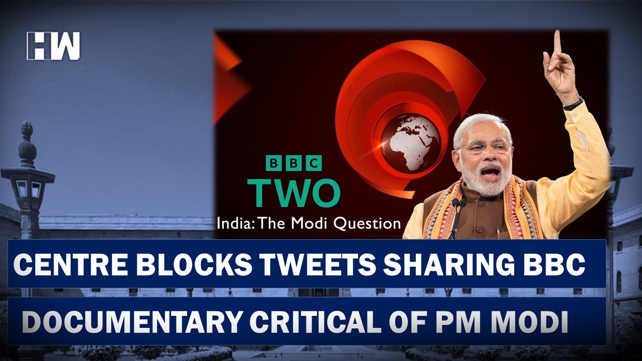 Headlines Centre Blocks Tweets Sharing BBC Documentary Critical Of PM