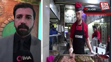 Elazığ’da 2022 yılında 2 milyondan fazla ekmek arası salçalı köfte satıldı
