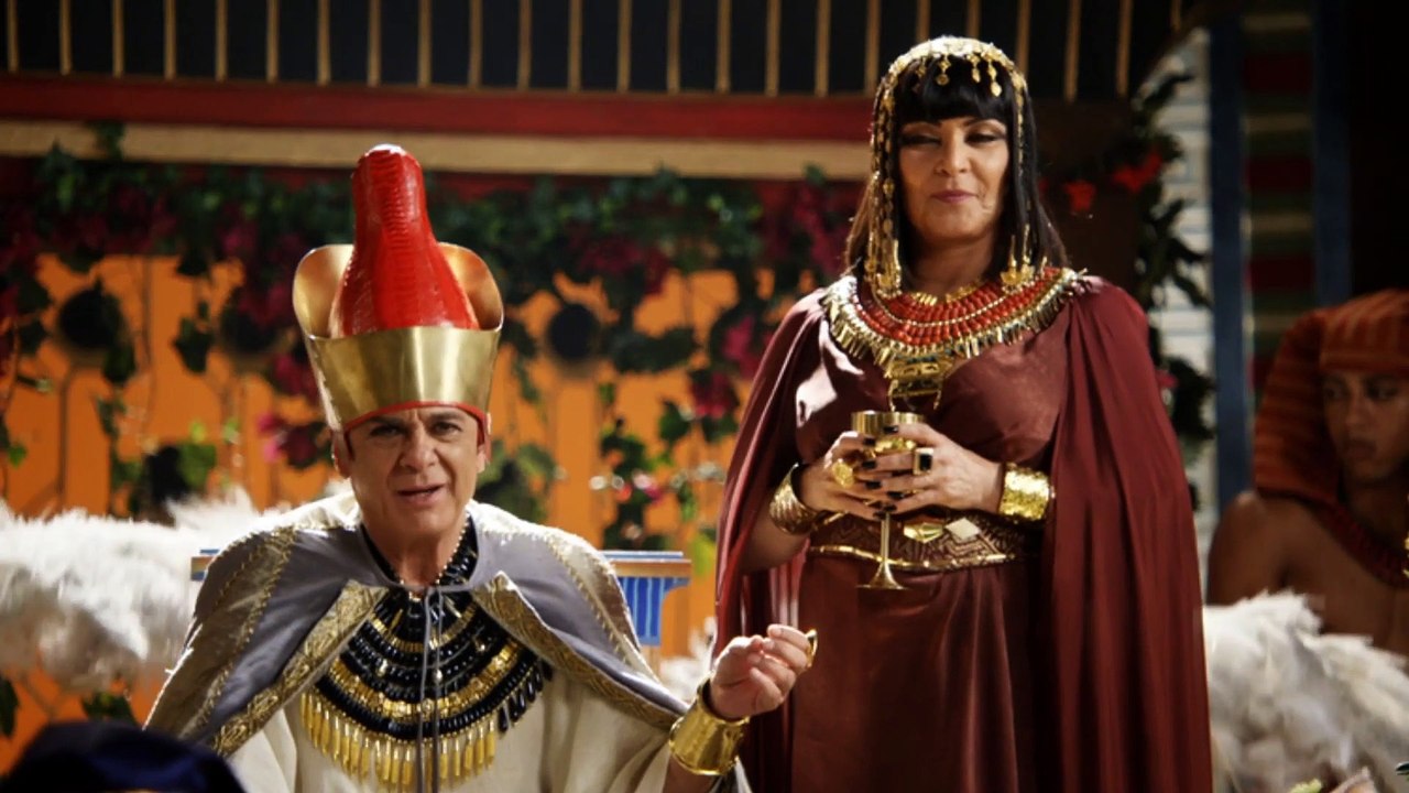 033. Novela Os Dez Mandamentos 2015 (1° temporada) 720p (FULL HD) #NovelaCompleta