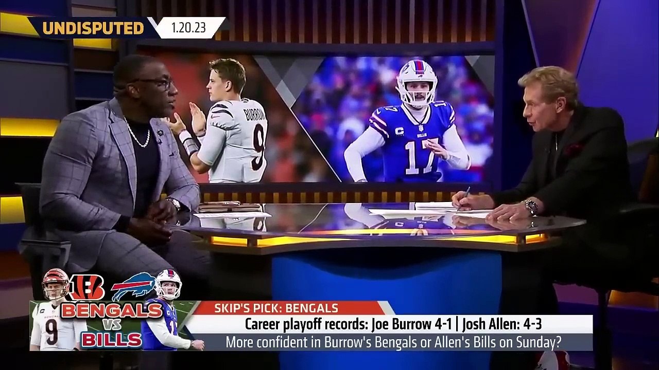 Joe Burrow, Bengals battle Josh Allen & Bills in highly anticipated AFC matchup - NFL - UNDISPUTED