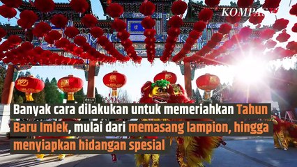 Mengenal 10 Pantangan Imlek yang Wajib Dihindari | SINAU