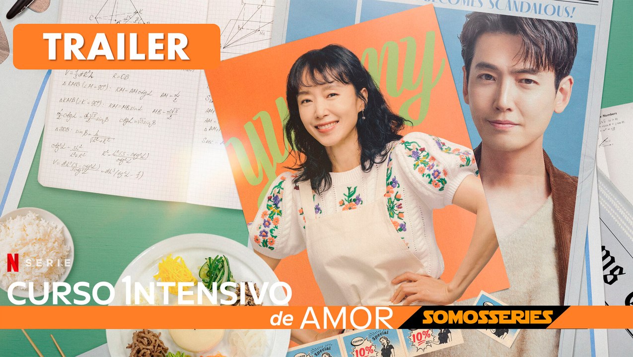 Curso Intensivo de Amor Netflix Trailer Español Serie Tv 2023