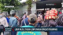 Imbas Libur Imlek, Jumlah Penumpang PT KAI Daop 6 Yogyakarta Bertambah 3 Ribu per Hari!