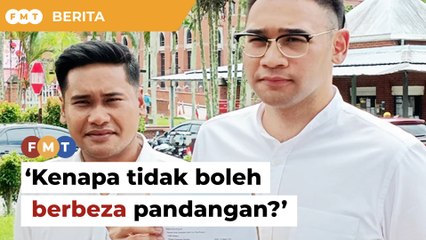 Kenapa tidak boleh berbeza pandangan, 2 ahli Umno soal Puad