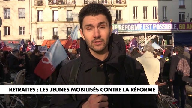 Evan, lycéen manifestant contre la réforme des retraites : «La retraite, c’est un second souffle, c’est enfin pouvoir vivre sans travailler»