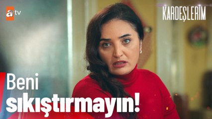 Oğulcan ve Aybike, babalarının eve dönmesi için Şengül'ü ikna etmeye çalışıyorlar - Kardeşlerim 76. Bölüm