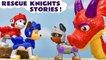 Paw Patrol RESCUE Knights Stories with Claw and Sparks