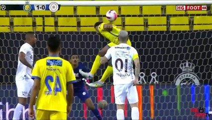 Cristiano Ronaldo Al Nassr vs Al Shabab