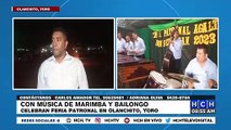¡Ambientazo! Con música de marimba y bailongo celebran Feria Patronal en Olanchito, Yoro