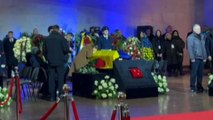 In Ucraina ultimo omaggio al ministro Interno morto in elicottero