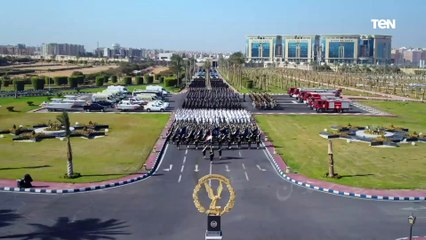 في إطار إحتفالات وزارة الداخلية بعيد الشرطة ال 71 .. أغنية بعنوان أوفي الرجال