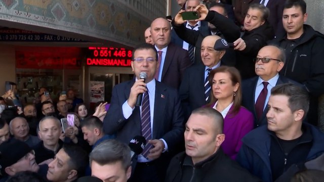 İmamoğlu Kastamonu ziyaretinin 2'inci gününde: Bir avuç insana mayıs ayında ‘Söz milletin, güle güle’ diyeceğiz