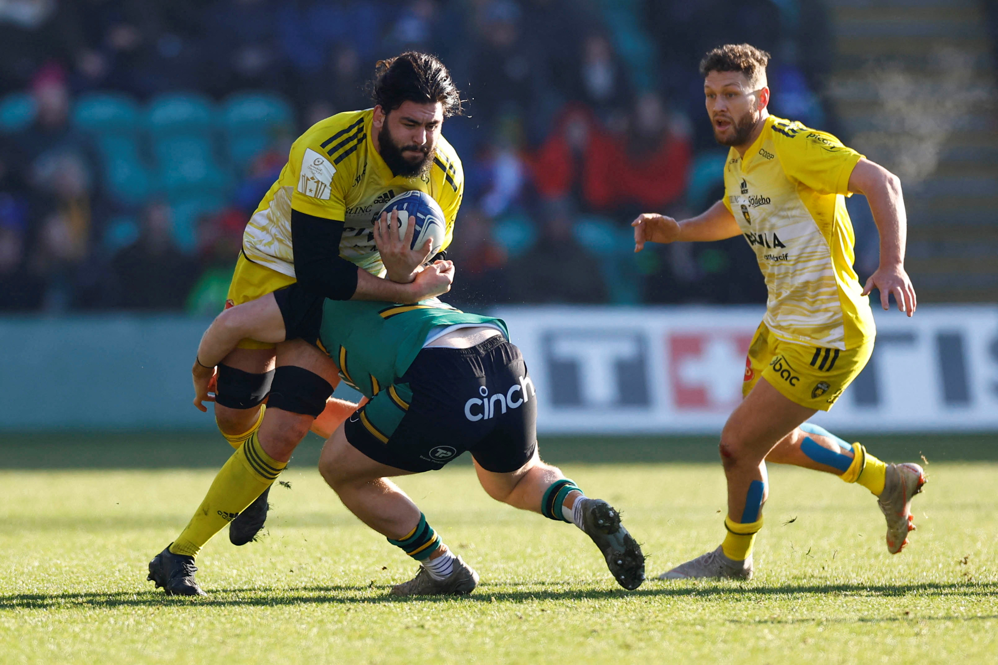 Champions Cup : Le Stade Rochelais reste parfait à Northampton