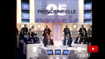 1995 _ Résultats du 1er tour de l'élection présidentielle _