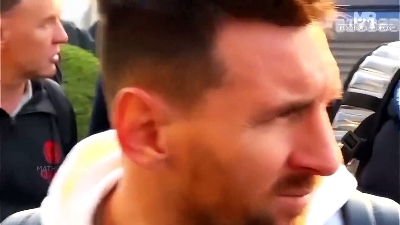 Messi, Neymar & Mbappé - PSG Qatar Tour 2023