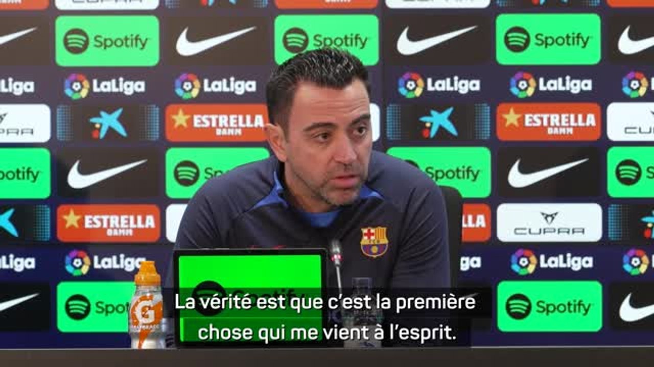 Barcelone - Xavi "surpris et choqué” par l’affaire Dani Alves