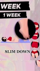 6 weeks slim down challenge_ Try these proven exercises and see your fat go away