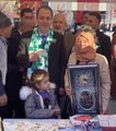 Yeniden Refah Partisi Genel Başkanı Erbakan, Kırşehir'de vatandaşlara ata tohumu dağıttı