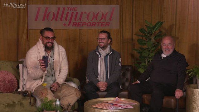 Jason Momoa On His Connection With Aquaman and The Message of Protecting Our Oceans in 'Deep Rising' | Sundace 2023