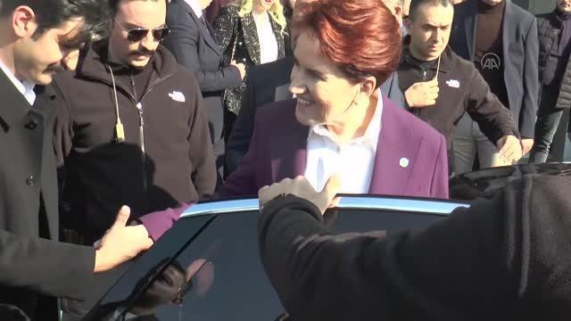 DİYARBAKIR - İYİ Parti Genel Başkanı Akşener, partisinin Diyarbakır İl Kongresi'nde konuştu