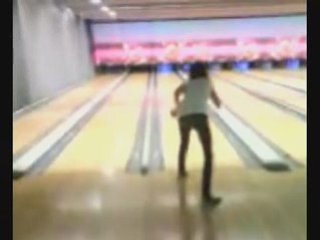 choune et didi au bowling